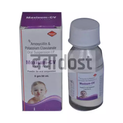 Moxilium CV Dry Syrup