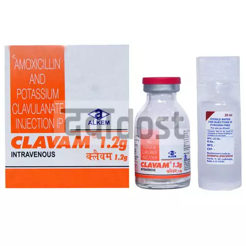 Clavam 1000mg/200mg Injection