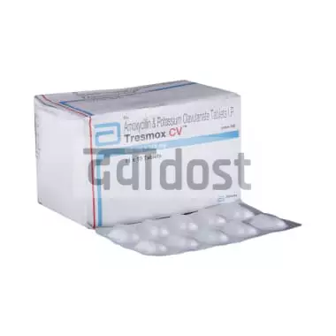 Tresmox CV 500mg/125mg Tablet