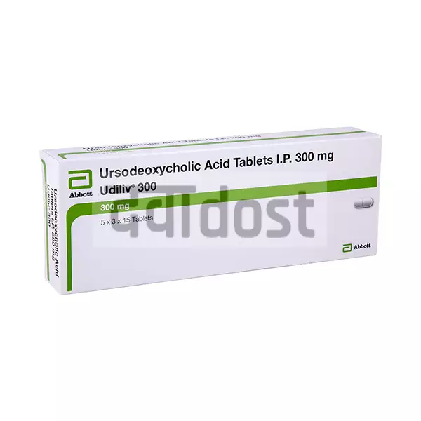 Udiliv 300mg  Tablet 15s