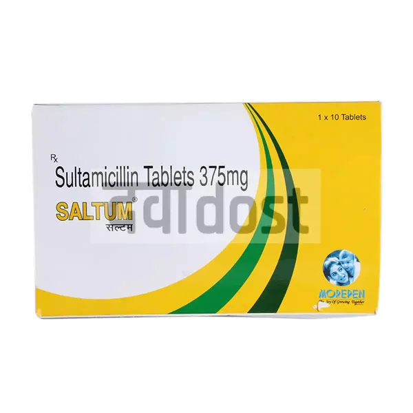 Saltum 375mg Tablet 10s