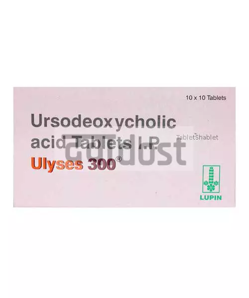 Ulyses 300mg Tablet 10s