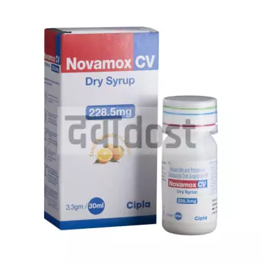 Novamox CV 228.5mg Dry Syrup