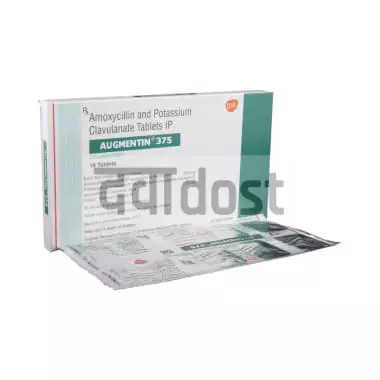 Augmentin 375 Tablet 10s