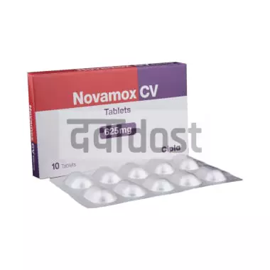 Novamox CV 625mg Tablet