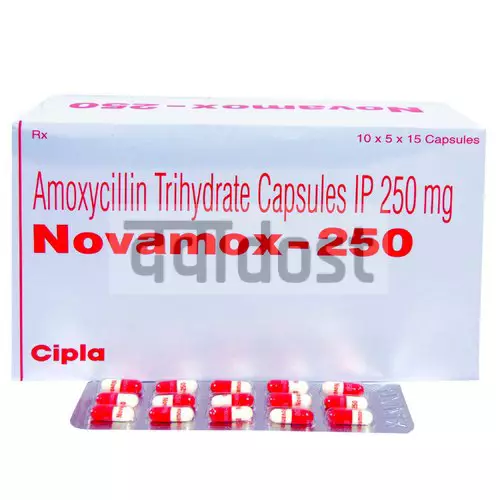 Novamox 250 Capsule