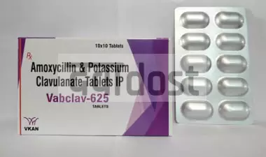 Vabclav 625 Tablet