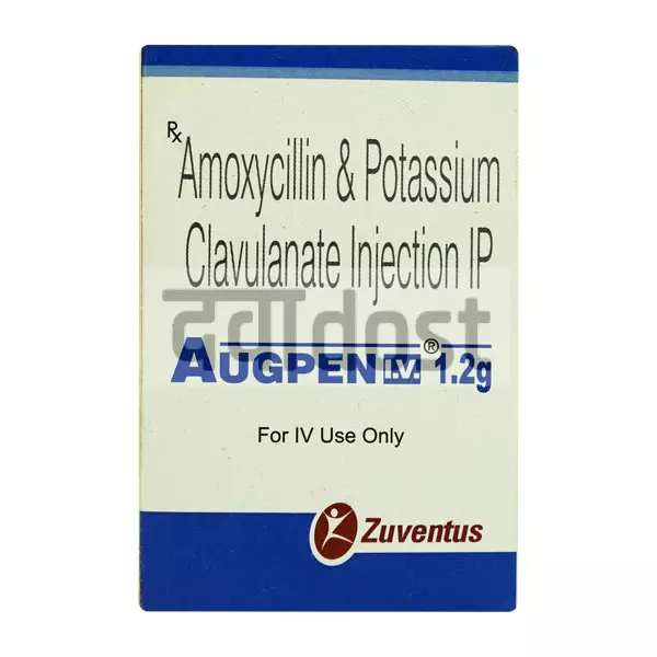 Augpen 1000mg/200mg Injection