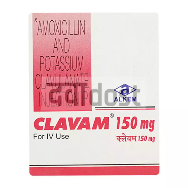 Clavam 150mg Injection