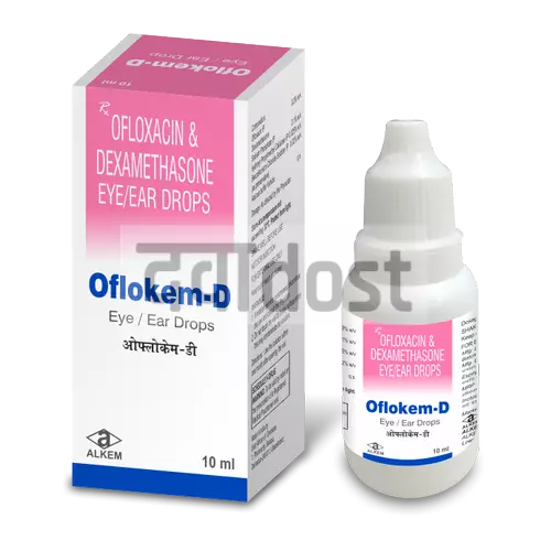 Oflokem Eye/Ear Drops 10ml