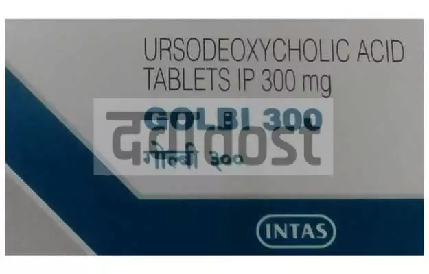 Golbi 300mg Tablet 10s