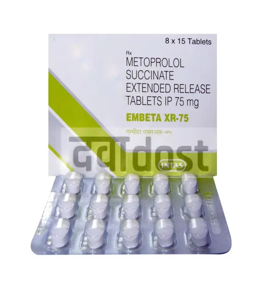 Embeta XR 75mg Tablet