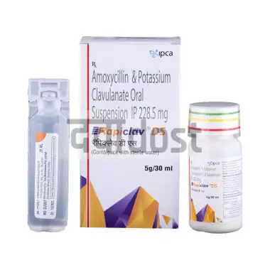 Rapiclav DS Oral Suspension