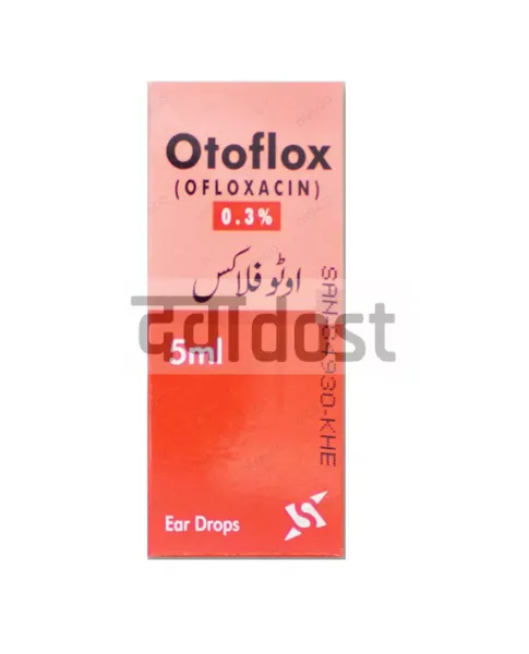 Otoflox 0.3% Eye Drop 5ml