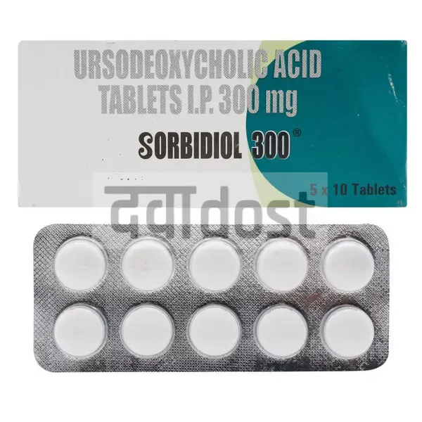 Sorbidiol 300mg Tablet 10s