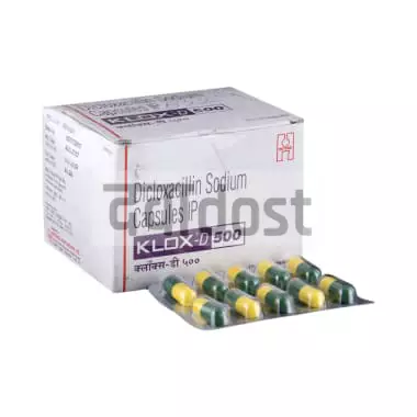 Klox D 500mg Capsule 10s