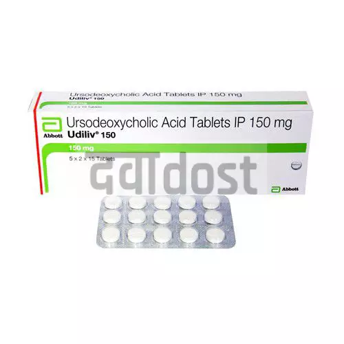 Udiliv 150mg Tablet 15s