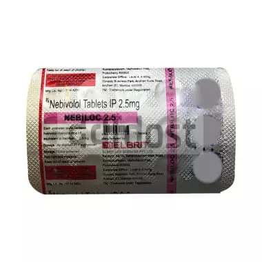 Nebiloc 2.5 Tablet