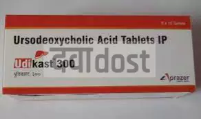 Udikast 300mg Tablet 10s