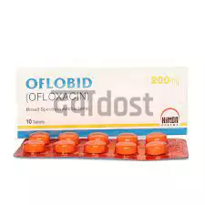 Oflobid 200mg Tablet