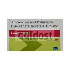 Evoxil CV 500mg/125mg Tablet