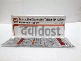 Ronemox 125mg Tablet DT