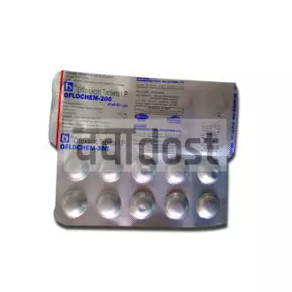 Oflochem 200mg Tablet