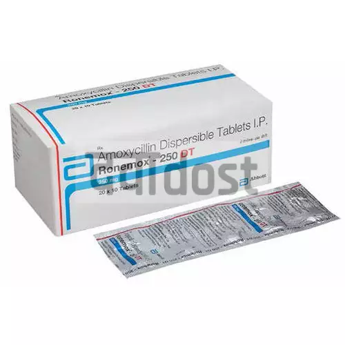 Ronemox 250mg Tablet DT 10S