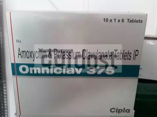 Omniclav 375 Tablet