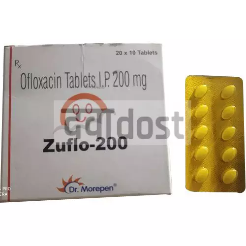 Zuflo 200mg Tablet