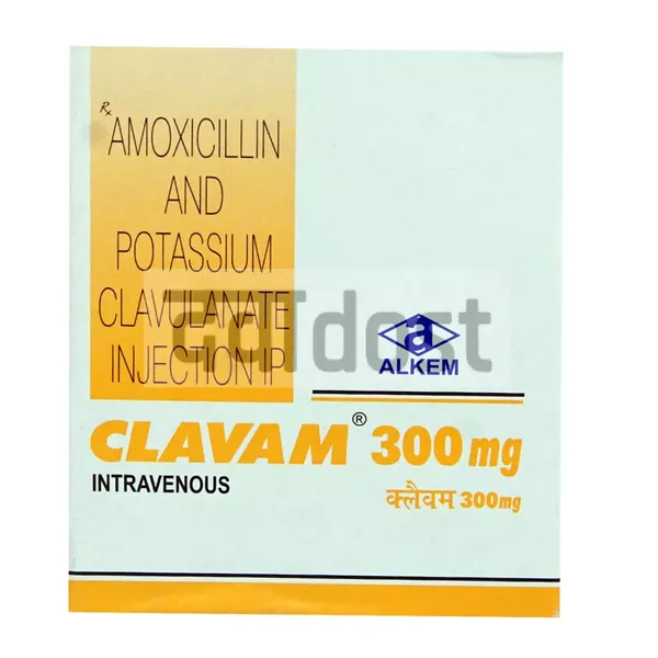 Clavam 250mg/50mg Injection