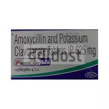 Flemiclav 500mg/125mg Tablet 10s