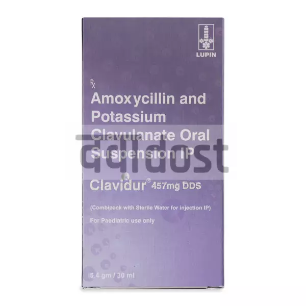 Clavidur Dry Syrup