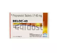 Beloc 40mg Tablet