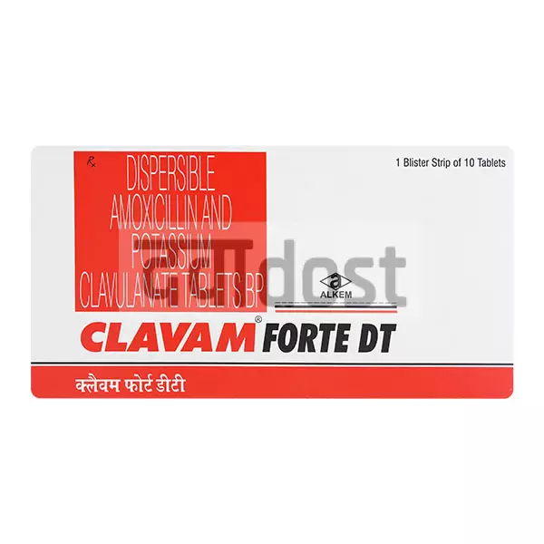 Clavam Forte DT Tablet