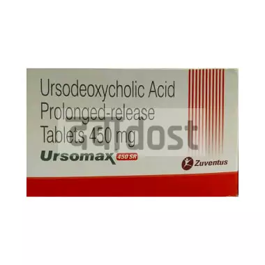 Ursomax 450 SR Tablet