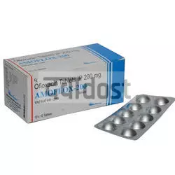 Amoflox 200mg Tablet