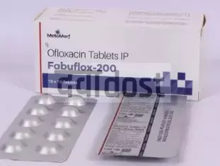 Fabuflox 200mg Tablet