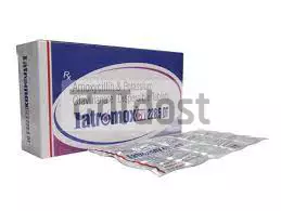 Iatromox CV 200 mg/28.5 mg Tablet DT