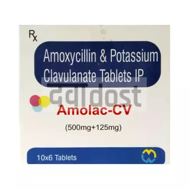 Amolac-CV Tablet