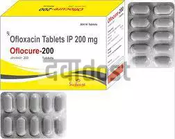 Oflocure 200mg Tablet