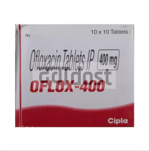 Ofloxa 400mg Tablet