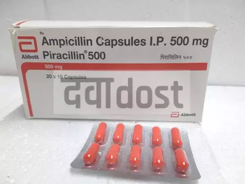 Piracillin 500mg Capsule