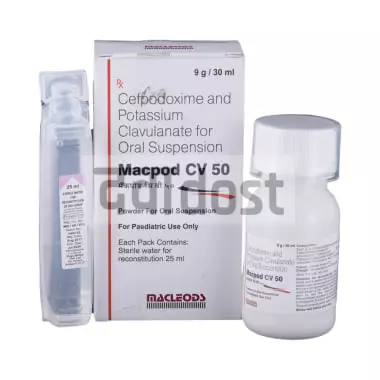 Macpod CV 50 Powder for Oral Suspension