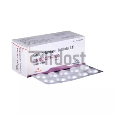 Endocef 200 Tablet