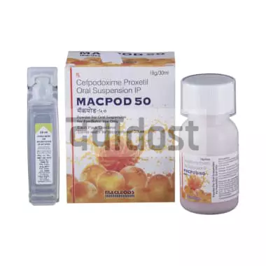 Macpod 50 Oral Suspension