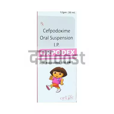 Orpodex 50mg Oral Suspension