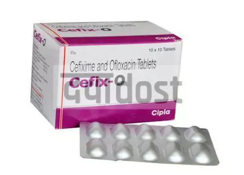 Cefix-O 200mg/200mg Tablet 10s