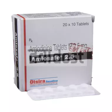 Amlosafe 2.5 Tablet