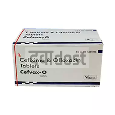 Cefvax-O Tablet